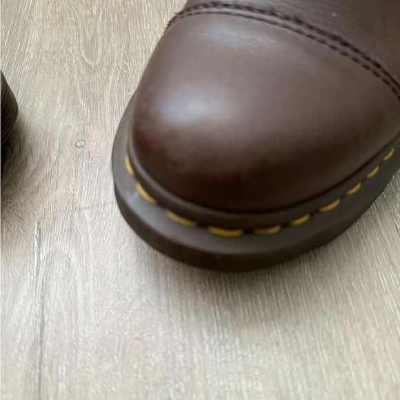 Dr. Marten Slip-on Brown Kristy Boots Size 7 - Picture 8 of 11